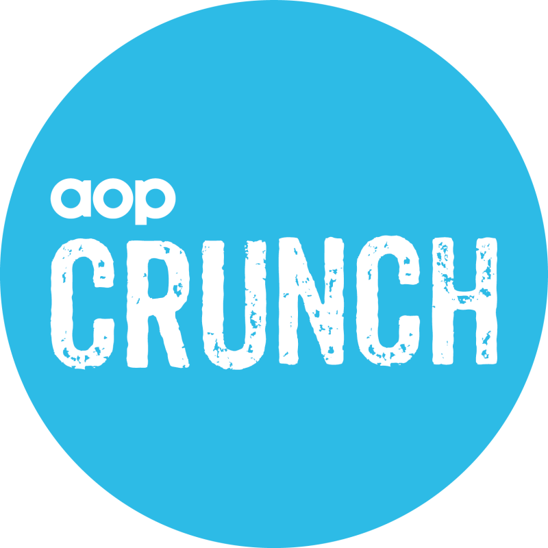 AOP CRUNCH circular logo