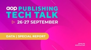 Publishing Tech Talk: Data Special Report