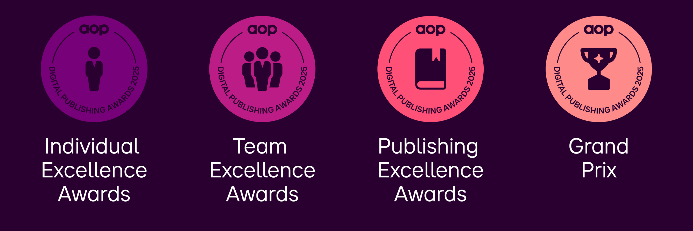 AOP 2025 Categories