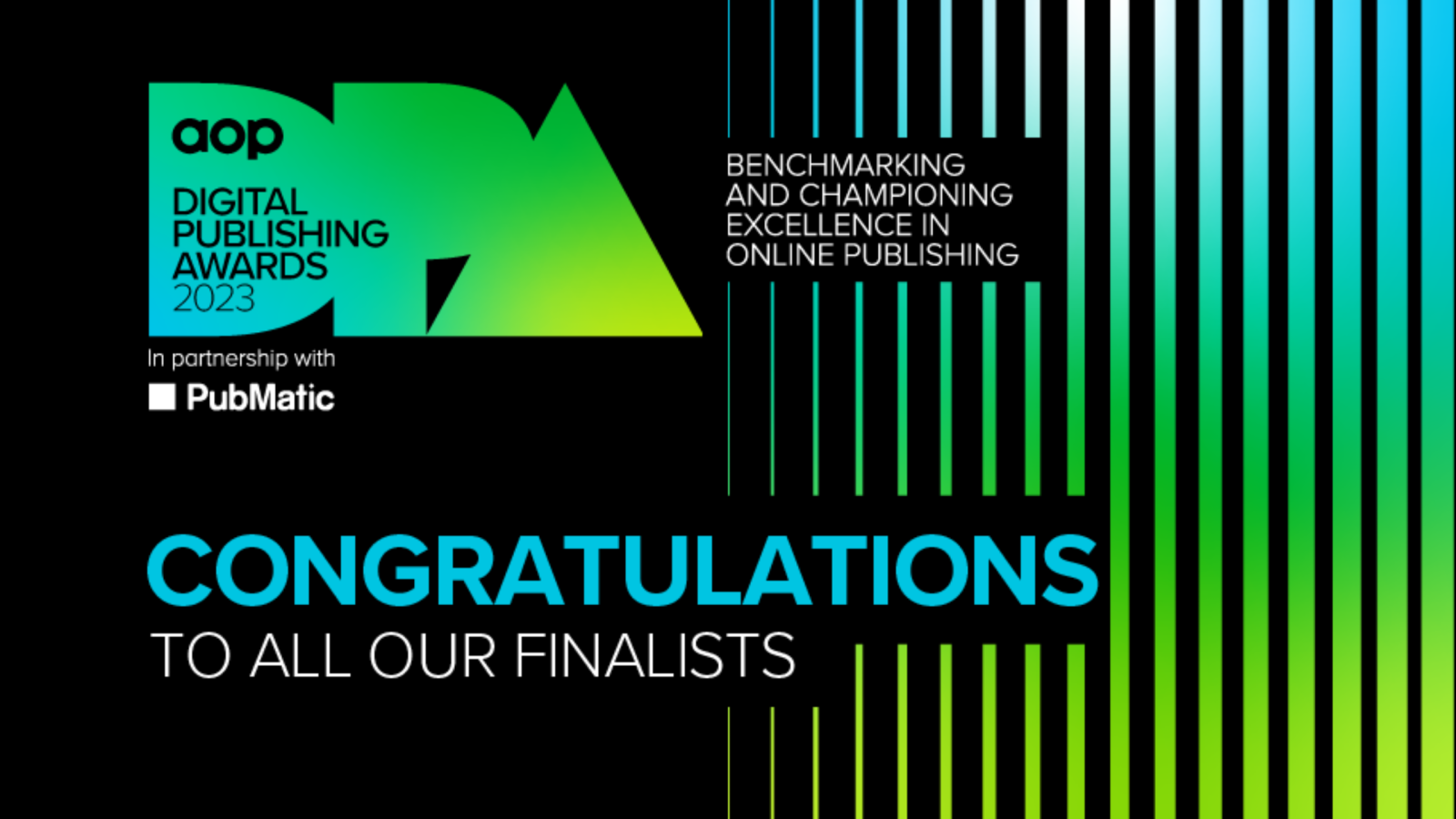 AOP Finalist announcement