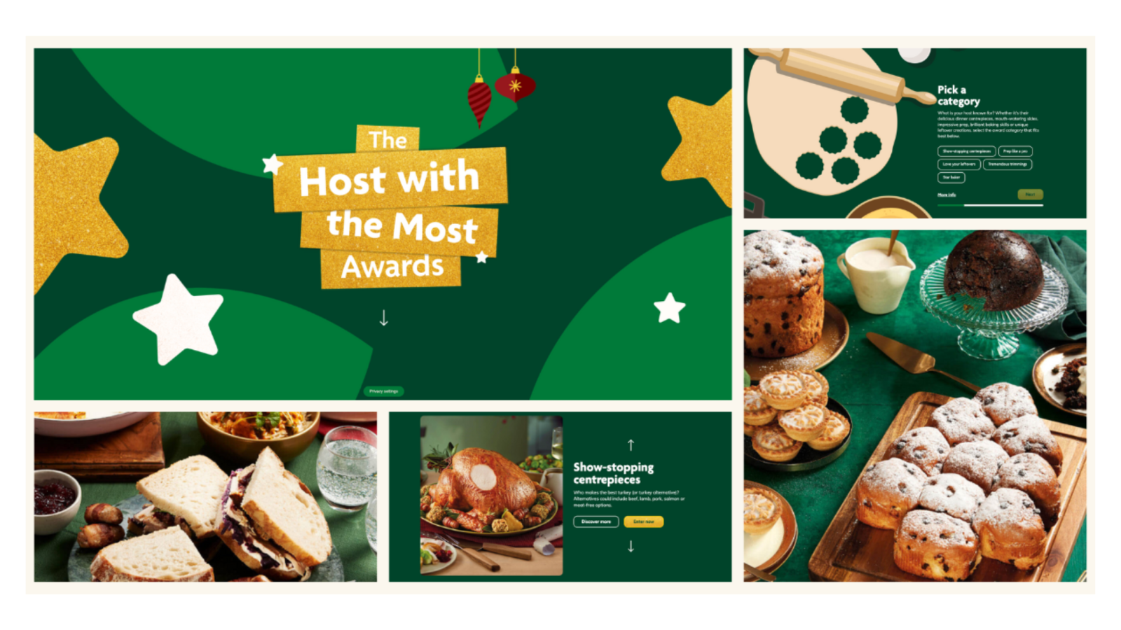 Morrisons PR campaign web